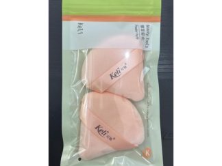 Aplicador de Polvo KELI KL-645/648# 1/6 Círculo 2pcs