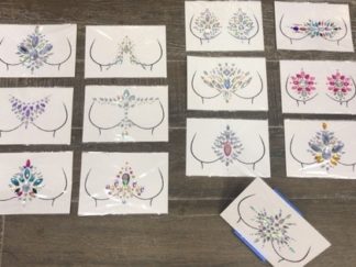 Aplique Strass para Pecho