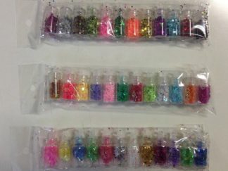 Aplique para Uñas 12pcs