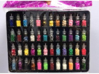 Aplique para Uñas 48pcs