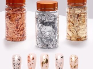 Aplique para Uñas Aluminio 3g (+)