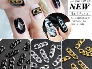 Aplique para Uñas Cadena