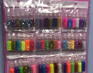 Aplique para Uñas EM 181# 6pcs*12 paquetitos