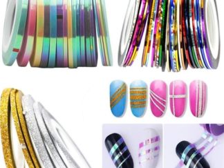 Aplique para Uñas Lineas 54pcs