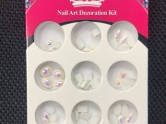 Aplique para Uñas Perlita Fantasía 12 modelos