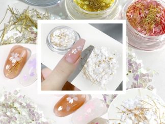 Aplique para Uñas Pétalo de Sakura