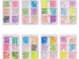 Aplique para Uñas Strass Colorido