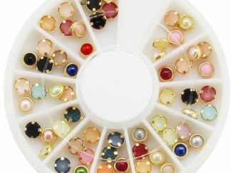 Aplique para Uñas Tacha con Perlita