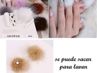 Aplique para Uñas de Pelo con Imán