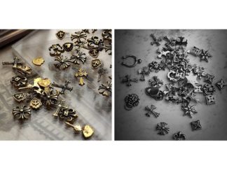 Aplique para Uñas estilo Gótico 50pcs (+)