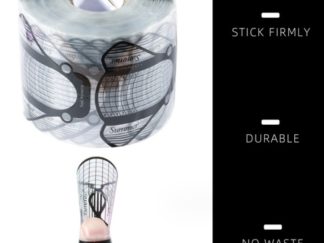 Aplique para Uñas la extensión 100pcs/rollo