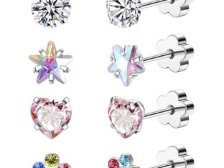 Arete Circón+Titanio *par