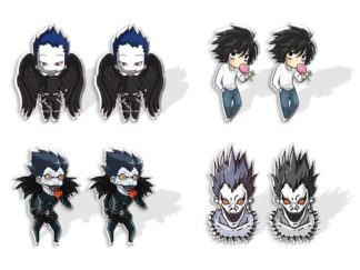 Aretes Death Note