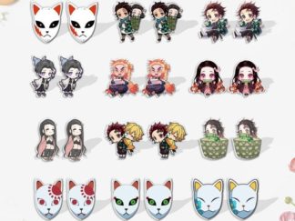 Aretes Kimetsu no Yaiba鬼滅之刃