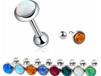 Arete Ópalo 4mm+Acero *u.