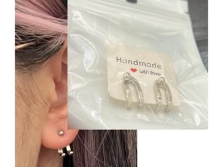 Aretes con 2 Ganchitos