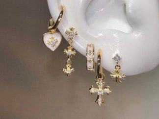 Aretes *6 pares