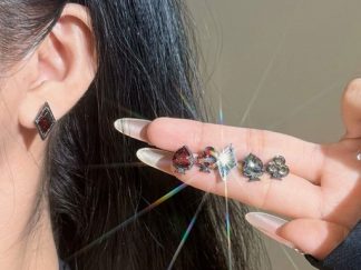 Aretes serie Poker *6u.