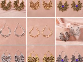 Aros Ahuecados varios diseños