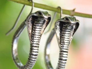 Aretes Cobra
