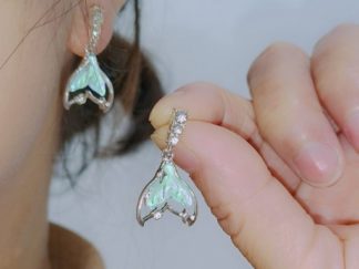 Aretes Cola de Sirena