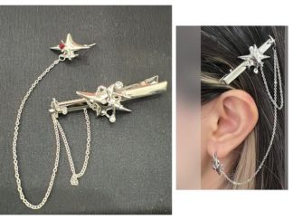 Arete Estrella con Hebilla *u.