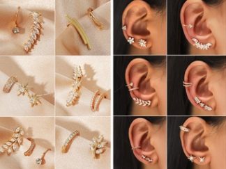 Aro/Arete+Clip 2/3pcs