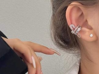 Aro/Colgante Clip de Papel con Strass *u.