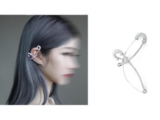 Arete/Colgante Clip *u.