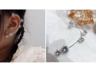 Aro/Colgante Florcitos *u.