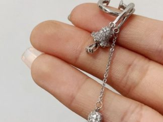 Aro/Colgante Lirio de los Valles *u.