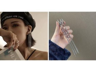 Aro/Colgante con 3 Líneas *u.