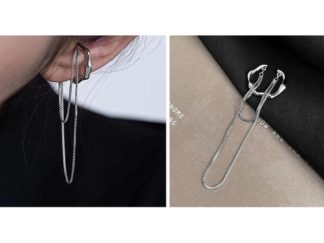 Aro/Colgante con Cadena *u.