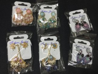 Aretes con Strass y Piedras