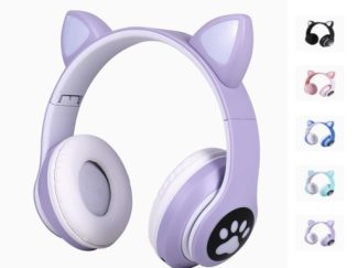 Auricular Inalámbrico STN-28 Orejitas de Gato (+)