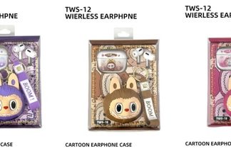 Auricular Inalámbrico y Colgante LABUBU (+)