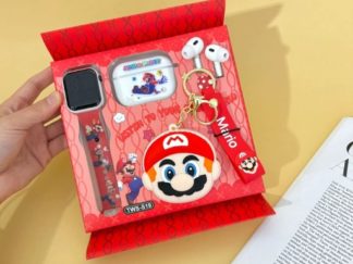 Auricular Inalámbrico y Reloj Mario