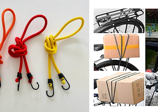 Auxilio de Bici/Moto: Cuerda Elástica 120cm