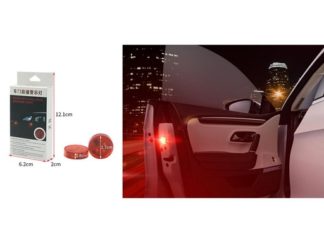 Auxilio de Vehículo: Luz LED con Sensor Anti-Chocar de Puerta