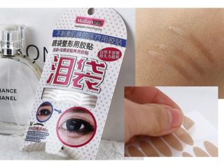 Auxilio para Maquillar: Cinta Invisible para Ojera MALIAN MT-9464#