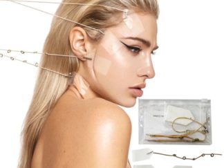 Auxilio para Maquillar: Cinta Lifting Rostro 40pcs+Strings (+)