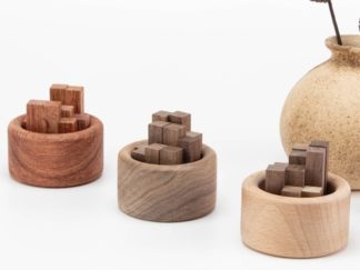 Base de Madera para Esencia