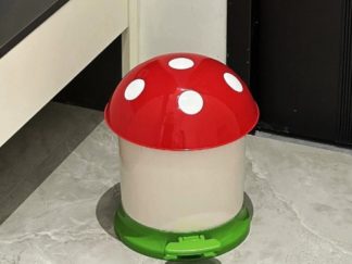 Basurero Champiñón 5L