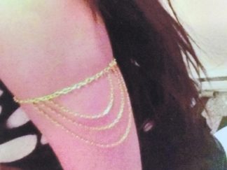 Bijou para Brazo con Cadenas Finitas