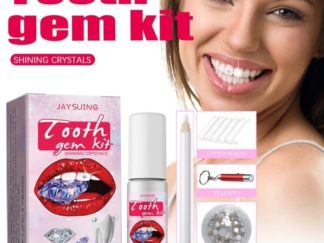 Bijouterie Decorativo JAYSUING Kit Gema+Pegamento para Diente