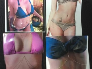 Bijouterie para Cuerpo con Cadena Finita