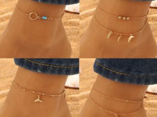 Bijouterie para Pie Dorado y Plateado