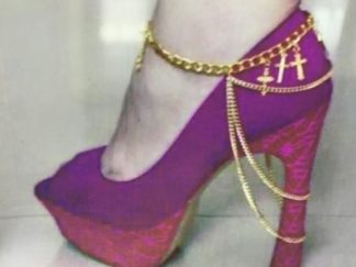 Bijouterie para Pie con Accesorios de Cruz