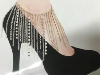 Bijouterie para Pie con Strass