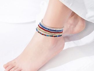 Bijouterie para Pie o Pulsera con Strass *u.